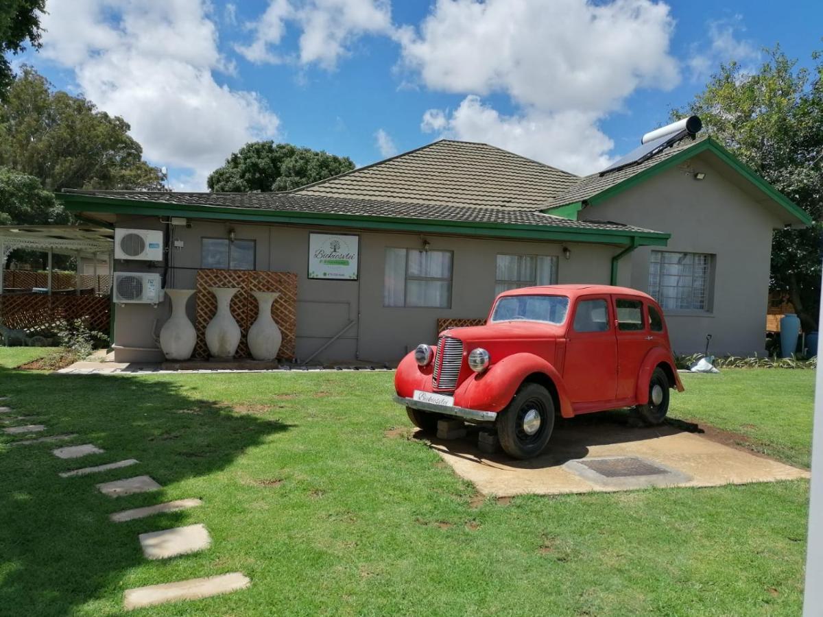 Hotel Biekiesvlei Lichtenburg Exterior foto